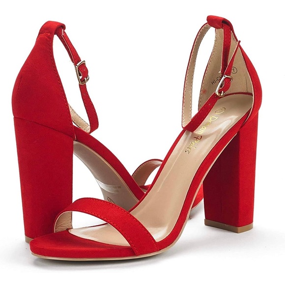 Women’s High Heel Sandals - Picture 1 of 3